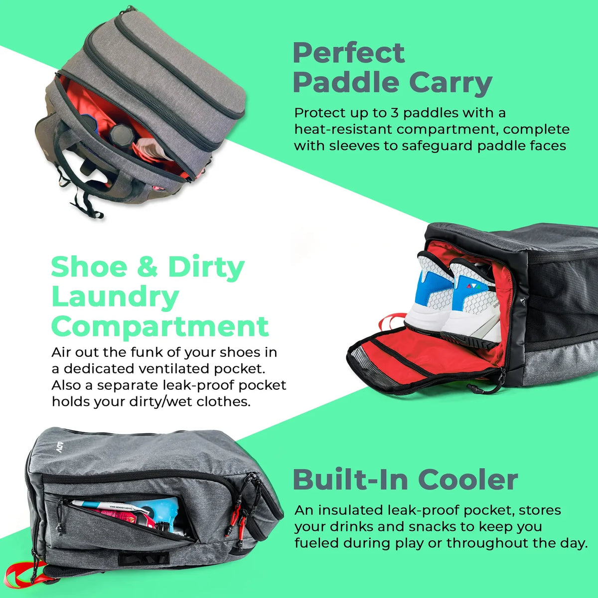 ADV Backpack V2 - Lava