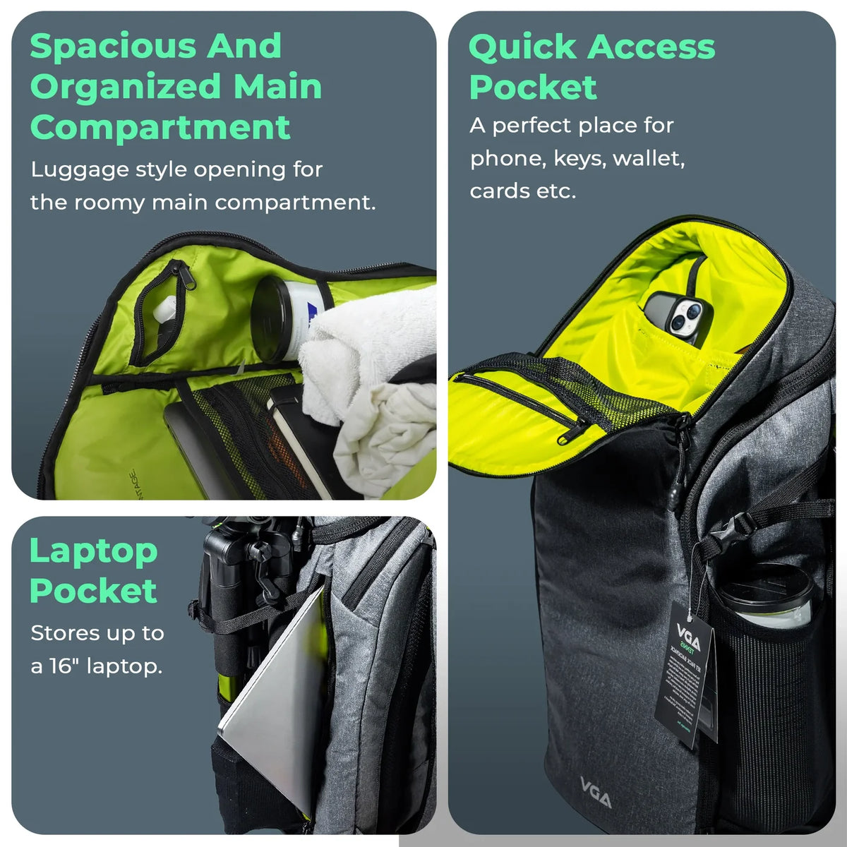 ADV Backpack V2 - Volt
