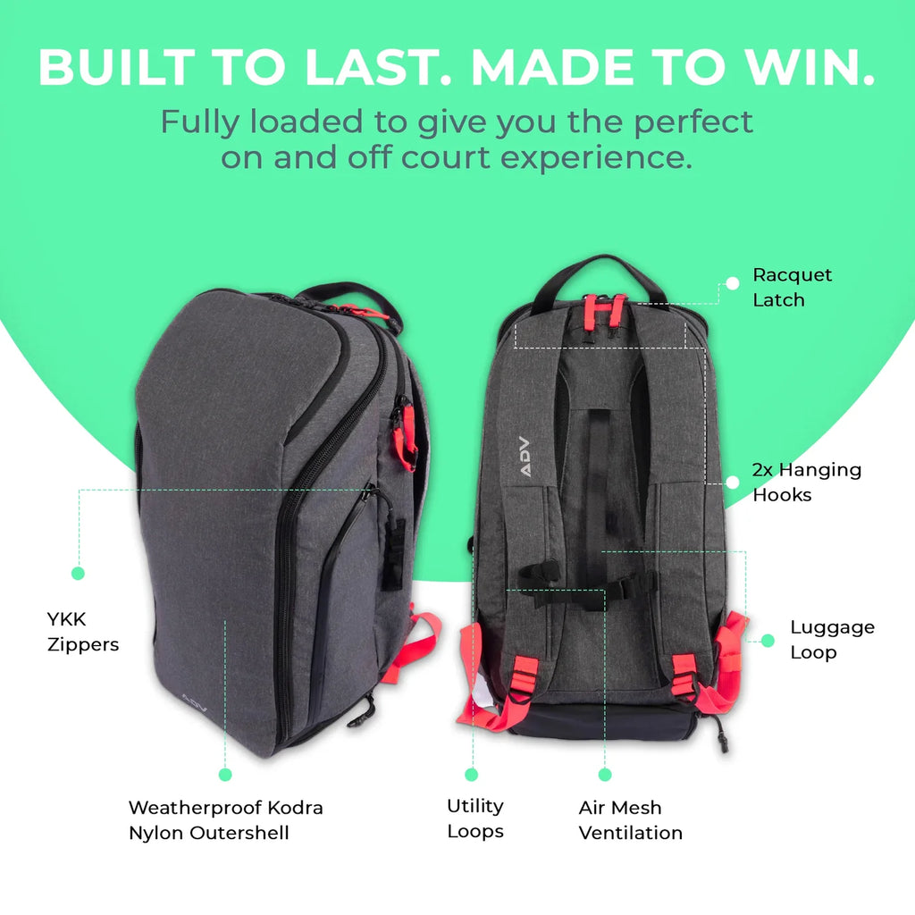 ADV Backpack V2 - Lava