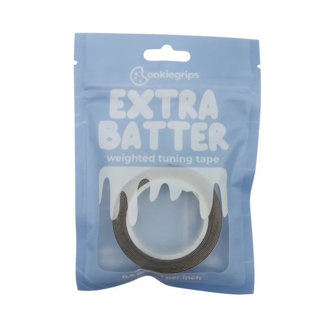 cookiegrips Extra Batter Pickleball Paddle Tuning Tape