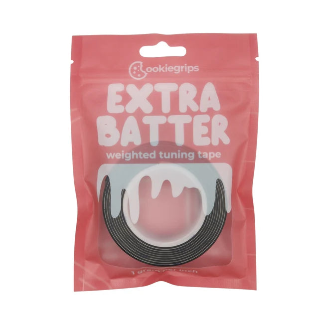 cookiegrips Extra Batter Pickleball Paddle Tuning Tape