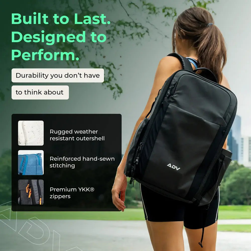 ADV Flex Backpack - Aqua