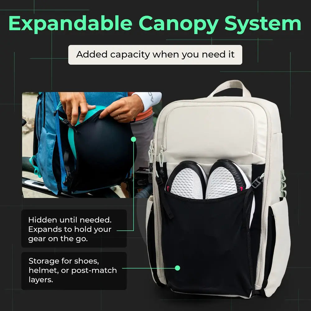 ADV Flex Backpack - Aqua