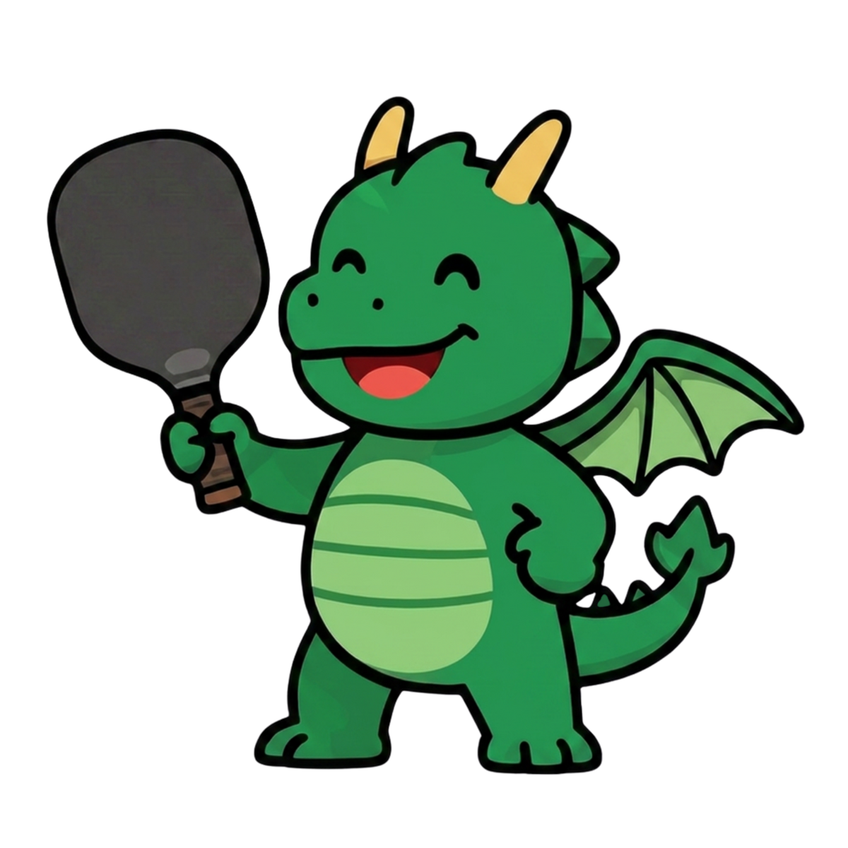Pikomoco dragon mascot